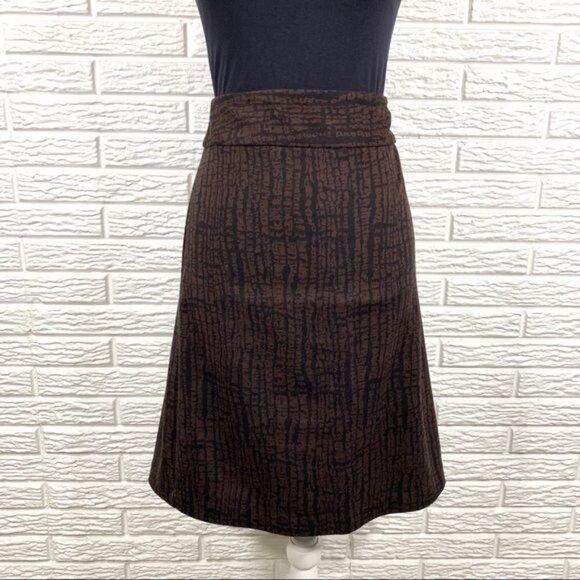 Studio Works Animal Print Midi Skirt - Picture 2 of 7